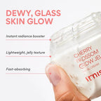 innisfree Cherry Blossom Glow Jelly Cream with Niacinamide for Smooth, Glowing Skin, Korean Skincare Hydrating Moisturizer