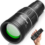 16X52 Monocular Telescope High Powered for Adults, 2023 Power Prism Compact Monoculars for Adults,HD Monocular Scope for Gifts, Outdoor Activity,Bird Watching,Hiking,Concert,Travelling