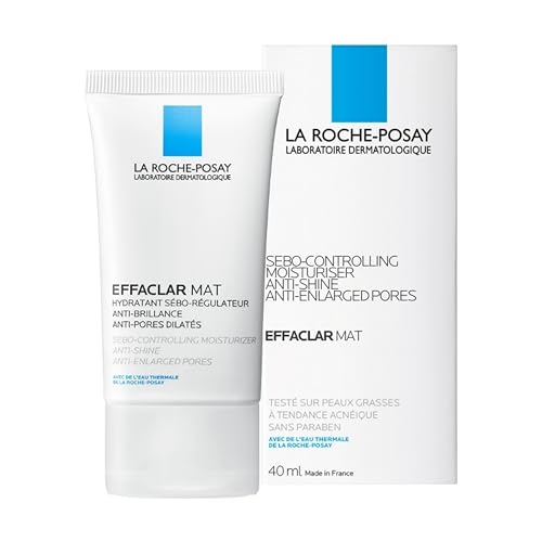 Effaclar Mat Oil-Free Mattifying Moisturizer