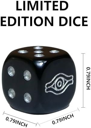 for Yugioh Playmat, 2-Player, Limited Edition Rare Dice and Free Storage Bag Master Rule Duel Field Zones, Large Card Game Mat (Basic2)