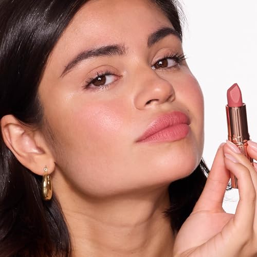 MCoBeauty Creme Matte Luxe Lipstick, Luxe Pink, Velvety Matte Finish for Bold Elegance, Vegan, Cruelty Free Cosmetics
