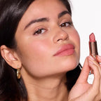 MCoBeauty Creme Matte Luxe Lipstick, Luxe Pink, Velvety Matte Finish for Bold Elegance, Vegan, Cruelty Free Cosmetics