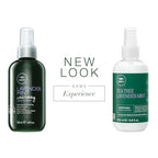 Tea Tree Lavender Mint Conditioning Leave-In Spray, Lightweight Leave-In Conditioner, Softens + Smooths, For Coarse + Dry Hair, 6.8 fl. oz.