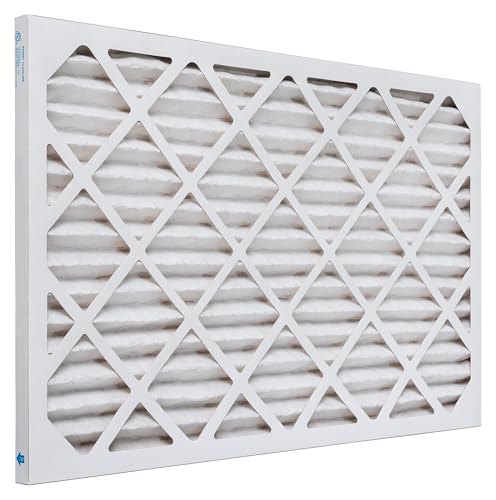 Aerostar 16.5x21.5x1 MERV 8 - 6 Count - High Efficiency Pleated HVAC, Furnace & Air Conditioner Filters - Removes Dust, Lint, Mold & Allergy-Causing Pollen