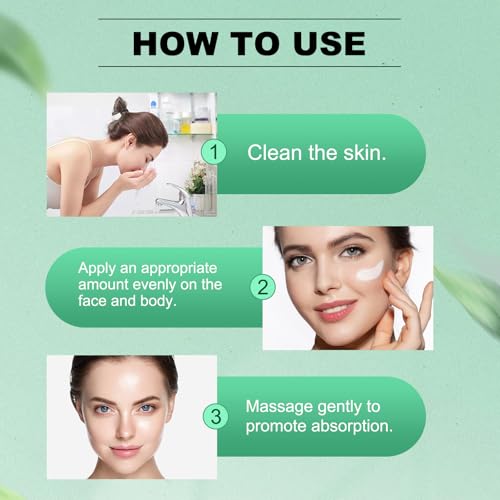 DaBao 2PCS Grass Fed Beef Tallow with Frankincense Oil and Castor Oil, Beef Tallow Moisturizer for Skin, Facial and Body Moisturizer Cream for All Skin Types