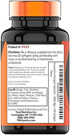Pumpkin Seed Oil - 2000 MG x 120 Softgels | Pumpkin Seed Oil for Hair Growth* | Pumpkin Seed Oil Extract Supplement for Bladder Control* | Non-GMO