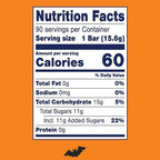 Airheads Full-Size Candy Bars, Halloween Variety Pack, 90 Count Box