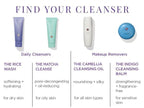 TATCHA The Rice Wash, Jumbo | Soft Cream Facial Cleanser - Wash Away Buildup Without Stripping Skin For A Soft, Luminous Complexion | 240 ml / 8.1 fl. oz.