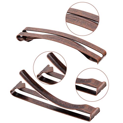 30 Pieces Hair Clip, Open Center Domed Metal Barrettes, Assorted Colors (Black, Brown, Silver), Universal Size, Lightweight, Durable, for Girls and Women