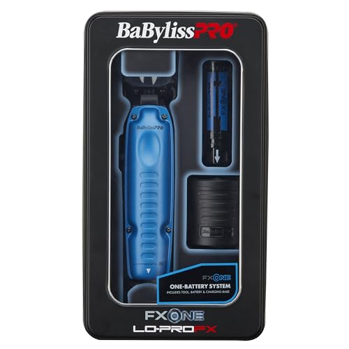 BaBylissPRO FXONE LO-PROFX Professional Cordless Trimmers for Men with Interchangeable Battery