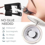 Ginani Magnetic Lashes, Ginani Lashes, Atikisoi Magnetic Lashes, New Magnetic Lashes With Applicator (Simple)
