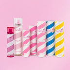 Pink Sugar Creamy Sunshine Fragrance for Women, Eau de Toilette Perfume, Body Mist, Hair Perfume, Floral + Fruity Scent, Notes of Coconut Milk, Mimosa, Vanilla, and Caramel
