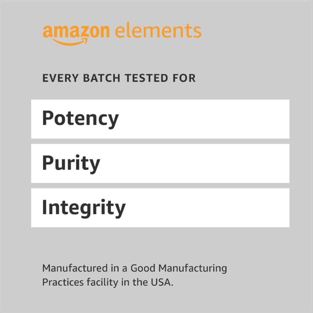 Amazon Elements Women's Probiotic 50 billion CFU per serving, vegetarian, Supports Urinary Track and Vaginal Health, 60 capsules