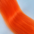 Braiding Hair Pre stretched Neon Orange Boho Braids Prestretched Braiding Hair for Bohemian Hair Ez Braid Micro Braiding Hair Synthetic Curly Deep Wave Braids