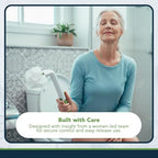 FreedomWand Multipurpose Toilet Aids - Wiping Aid Toileting for Women & Men, Butt Wiper Tool, Toilet Assist Device and Paper Extender, Ideal for Elderly, Disabled and Post Surgery Use - 14.5" Inch