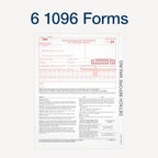 Adams 2024 1099 NEC Tax Forms, 4 Part 1099 Forms, Laser/Inkjet Forms for 50 Recipients, 6 1096 Forms, Access to Tax Forms Helper (1009319)