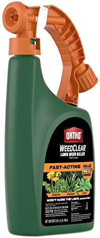 Ortho WeedClear Lawn Weed Killer Ready to Spray: for Northern Lawns, 32 oz. (Pack of 2)