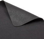 Okuna Outpost Trading Card Playmat 2-Pack - Rubber-Backed Gaming Surface for Tabletop Use - Sports Card Mat (24 x 14 Inch, Black)