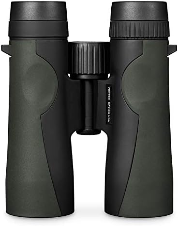 Vortex Optics Crossfire HD 8x42 Binoculars - HD Optical System, Tripod Adaptable, Rubber Armor, Waterproof, Fogproof, Shockproof, Included GlassPak - Unlimited, Unconditional Warranty