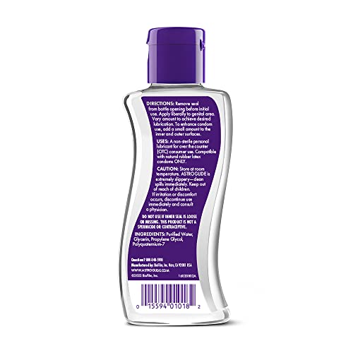 Astroglide Liquid, Water Based Personal Lubricant, 5 oz.