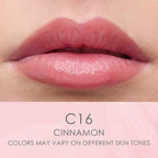 Catkin Tinted Lip Balm Sheer Lip Stain Ultra Hydrating Lip Moistrurizer Chapstick with Vitamin E Nourishing For Cracked & Dry Lips 0.12 oz C16 CINNAMON - Light Pink