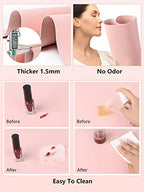 (MAT ONLY) Nail Art Table Mat, Nail Arm Rest Pad for Acrylic Nails, Soft Microfiber PU Leather Nail Mat for Table, Foldable Nail Hand Rest Pillow Manicure Pad, Acrylic Nail Desk Mat for Nail Cushion