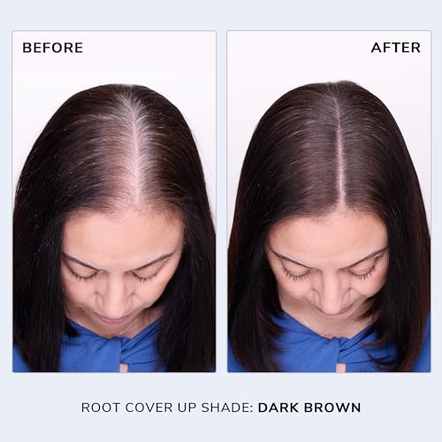 COLOR WOW Root Cover Up – Instant Grey Coverage and Highlight Touch-Up | Water and Sweat Resistant | No mess Award-Winning Formula