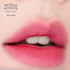 Objet Water Lip Stain Matte Lipstick – (Watery to Blurry Tint), Long-Lasting, Hydrating, Waterproof Wear – K-Beauty Liquid Lipstick for Women, Bold Red Tinted Gloss (004 CELEB)