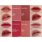 ETUDE Fixing Tint #10 Smoky Cherry (4g) | Long Lasting High Pigmented Liquid Lipstick | Waterproof Lightweight Matte Finish Lip Stain | Full Coverage | Korean Makeup, Kbeauty