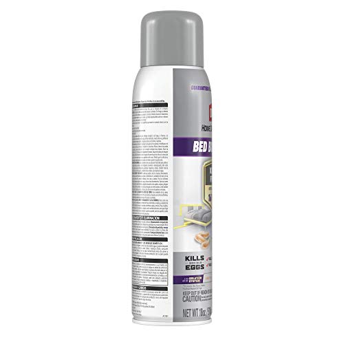 Ortho Home Defense Max Bed Bug Killer - Also Kills Fleas & Brown Dog Ticks, Spot Treatment, 18 oz