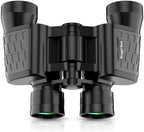 8x40 HD Binoculars for Adults -Waterproof & Compact Binoculars for Bird Watching, Hunting, Travel – Low Light Vision, Non-Slip Grip, Durable Optics