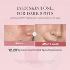 medicube Pink Glow Home Care Duo: PDRN Pink Peptide Toner and Collagen Jelly Cream (110ml)