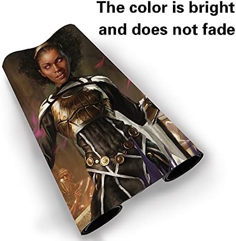 Board Game MTG Playmat Games Size 60X35 cm CCG Compatible for MTG CCG RPG Trading Card Game (Kaya, Orzhov Usurper)