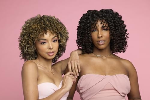 tgin Rose Water Defining Mousse for Curly, Coily and Wavy Hair, Moisturizes and Defines Curls, 8 fl oz
