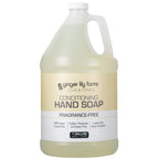 Ginger Lily Farms Club & Fitness Conditioning Liquid Hand Soap Refill, 100% Vegan & Cruelty-Free, Fragrance Free, 1 Gallon (128 fl oz)
