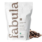 Fabula Low Acid Coffee Beans Whole, USDA Organic Coffee Beans Medium Roast - Non-GMO - No Molds - Mycotoxins Pesticides Free - Single Origin Coffee - 12 oz