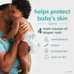 Pampers Pure Protection Disposable Baby Diapers Size 4, 2 Month Supply (2 x 150 Count) with Aqua Pure Sensitive Baby Wipes, 12X Pop-Top Packs (672 Count)