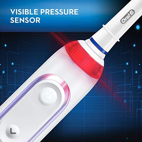 Oral-B Genius 6000 Electric Toothbrush, Orchid Purple