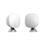 ecobee Smart Sensor 2 Pack - Comfort, Security, Energy Savings, Temperature and Occupancy Detection - Compatible with ecobee Thermostats for Home