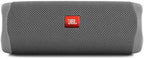 JBL FLIP 5 Waterproof Portable Bluetooth Speaker - Gray (Renewed)