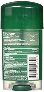 (Pack of 4) Mitchum Power Gel Anti-Perspirant Deodorant Unscented 2.25 oz (*Packaging may vary)