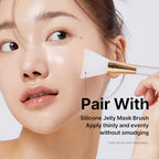 medicube Collagen Wrapping Mask Twin Pack with Jelly Brush- 2 Collagen Wrapping Masks + Jelly Brush