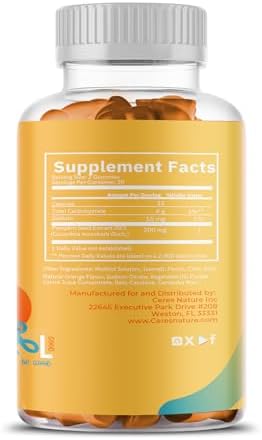 Pumpkin Seed Oil Gummies 4,000 mg for Hair Growth, Urinary Tract Support, Bladder Control Supplement, Younger Looking Skin & Face, Rich in Omega 3, Omega 6 & Essential Fatty Acids– Sugar-Free!