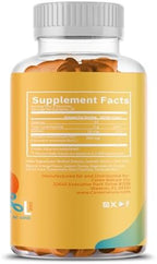 Pumpkin Seed Oil Gummies 4,000 mg for Hair Growth, Urinary Tract Support, Bladder Control Supplement, Younger Looking Skin & Face, Rich in Omega 3, Omega 6 & Essential Fatty Acids– Sugar-Free!