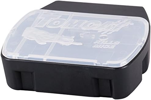 Tomcat Mouse Killer III Tier 3 Refillable Mouse Bait Station, 1 Station with 8 Baits (Bag)