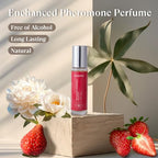 Roll On Pheromone Perfume for Women Fruity and Flirtatious Rollerball Perfume ldeal for Daily Use Women's Perfume (Fruity)