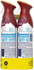 Febreze Cranberry Tart Christms Scented Air Freshener, Twin Pack, Odor Fighter Spray Holiday Air Freshener, Limited Edition-Winter Collection, 8.8 Oz Each