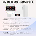 Red-Light-Therapy, Red Light Therapy for Face, 7 Colors Facial Led Light Therapy Face Mask,SPA Equipment for Skincare at Home