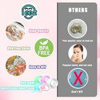 Nano Tape Bubble Kit, Nano Double Sided Adhesive Tape Bubbles, 4Pcs Nano Tape Toys Kit for Boys and Girls Party Favors and Kids Craft Fidget Toys Set