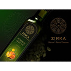 Pumpkin Seed Oil Zirka 100% Unrefined Cold-Pressed Styrian Oil in Glass Bottle Made in Slovenia Gourmet Salad Dressing, Drizzle Oil, Rich in Vitamins E and K, Antioxidants, Hearth-Healthy Choice.
